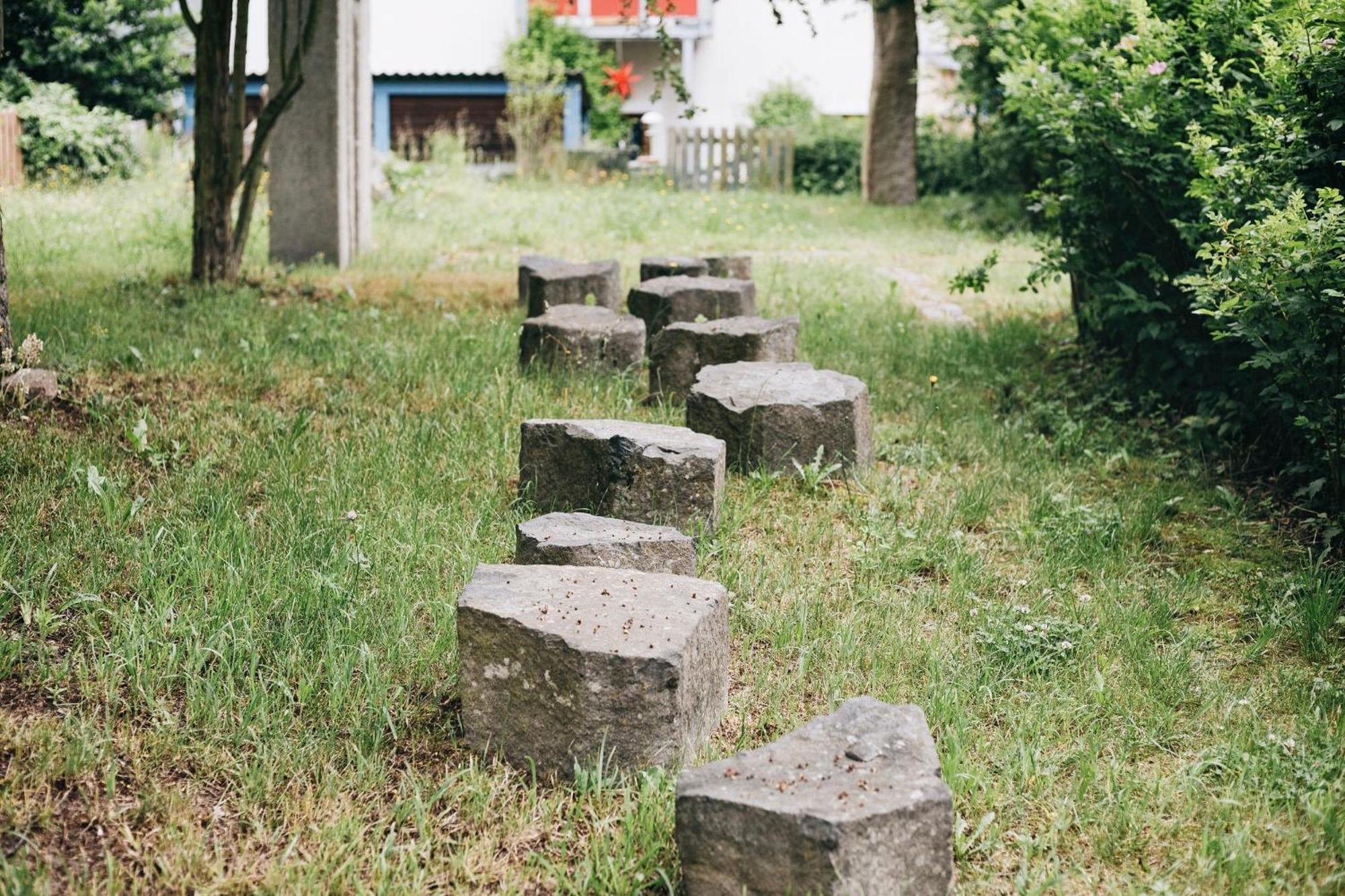 Gemuetliche Oase In Der Altstadt Lobau Bagian luar foto